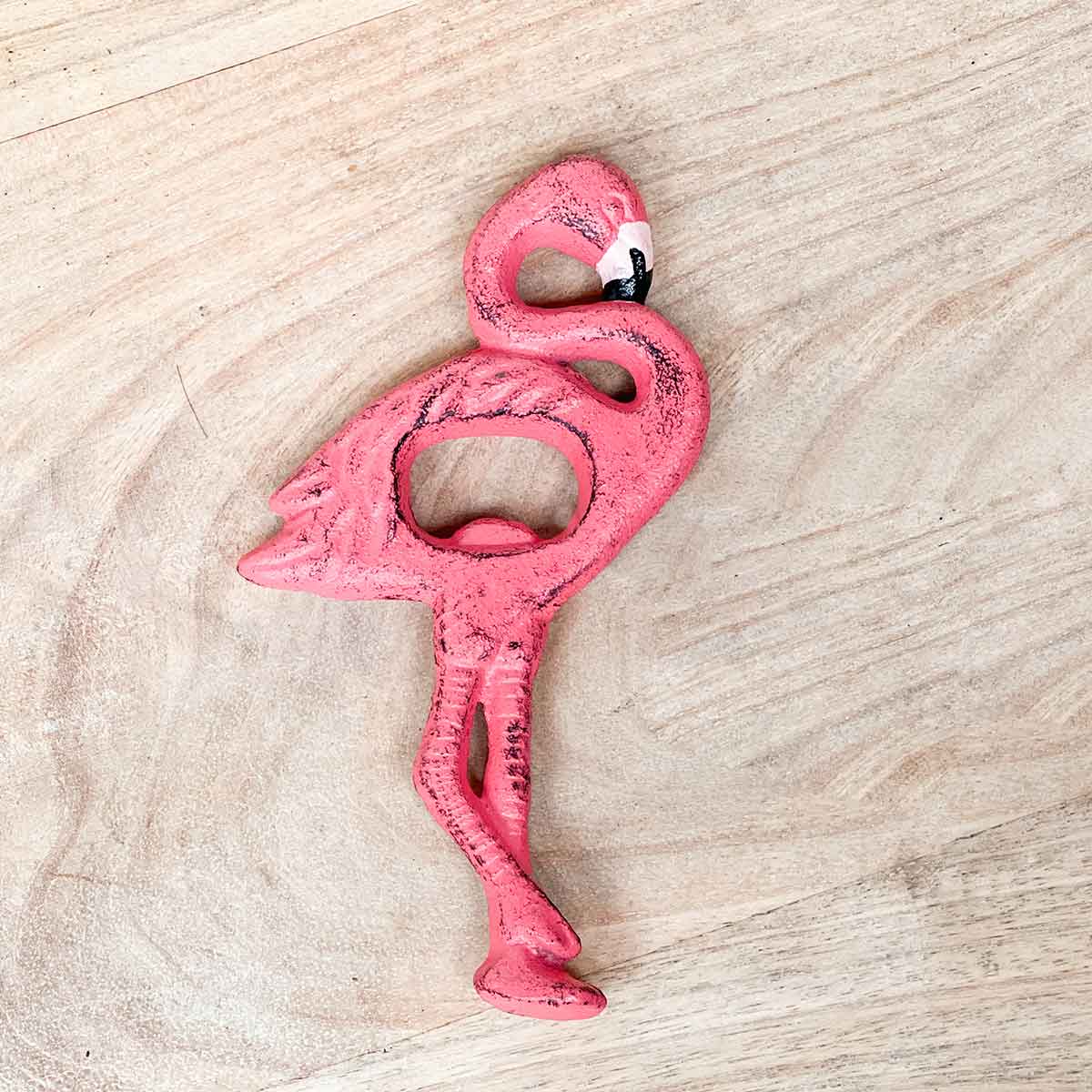 Flamingo Bottle Opener Pink 3.25x5.75