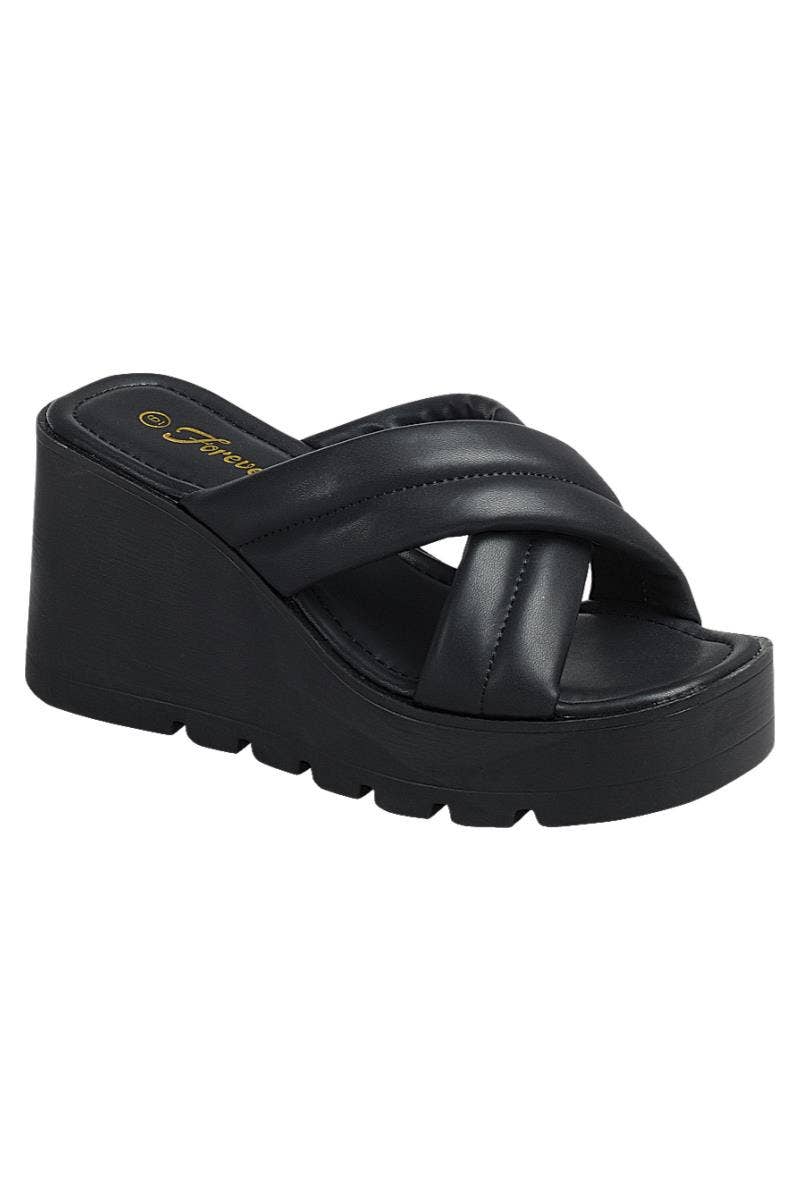 REPLY Black Wedge