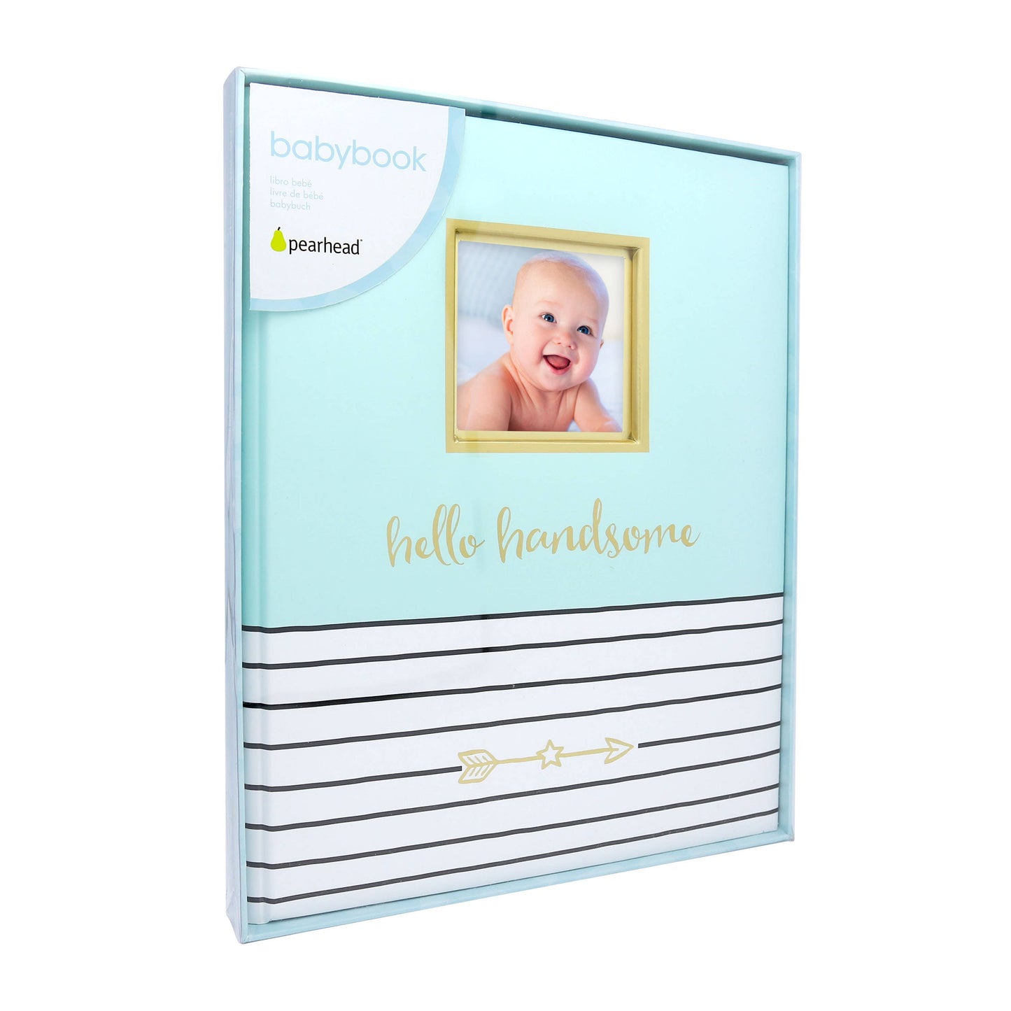 Hello Baby Memory Baby BooK