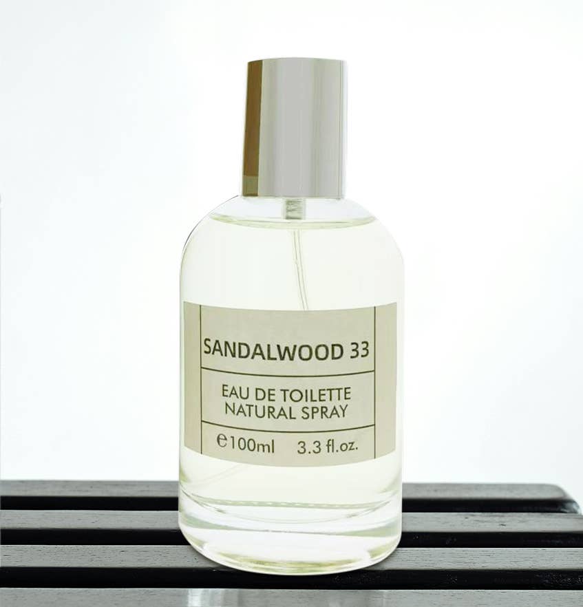 Sandal Wood 33 Spray Perfume For Men & Women