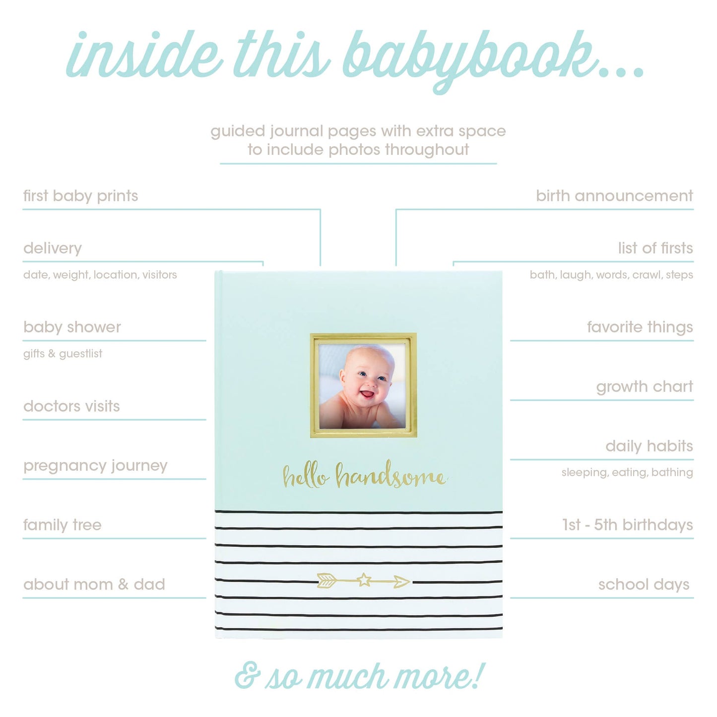 Hello Baby Memory Baby BooK