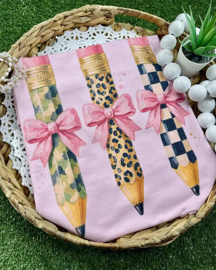 Pretty in Pencils Tee