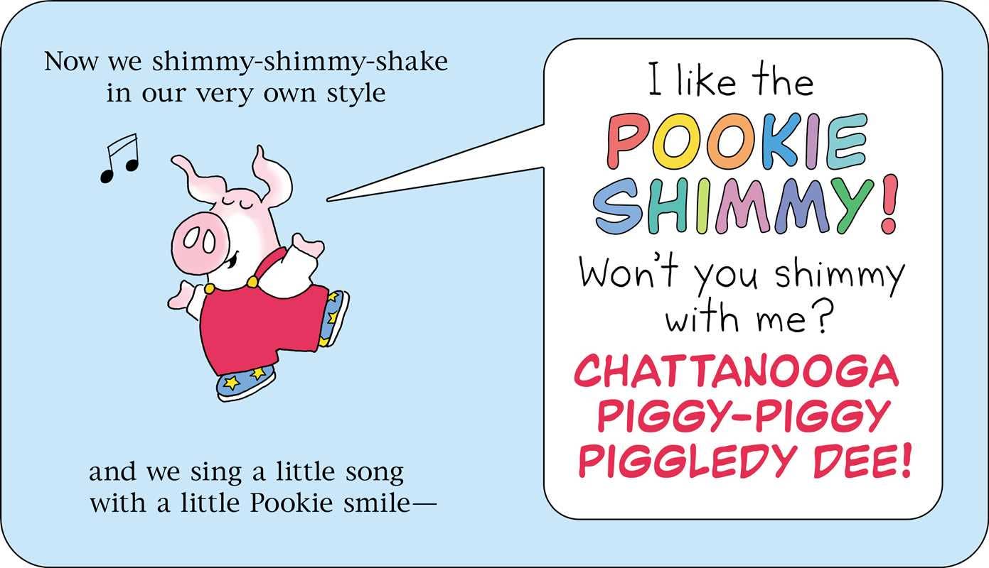 Let's Dance, Little Pookie ~ Board Books
