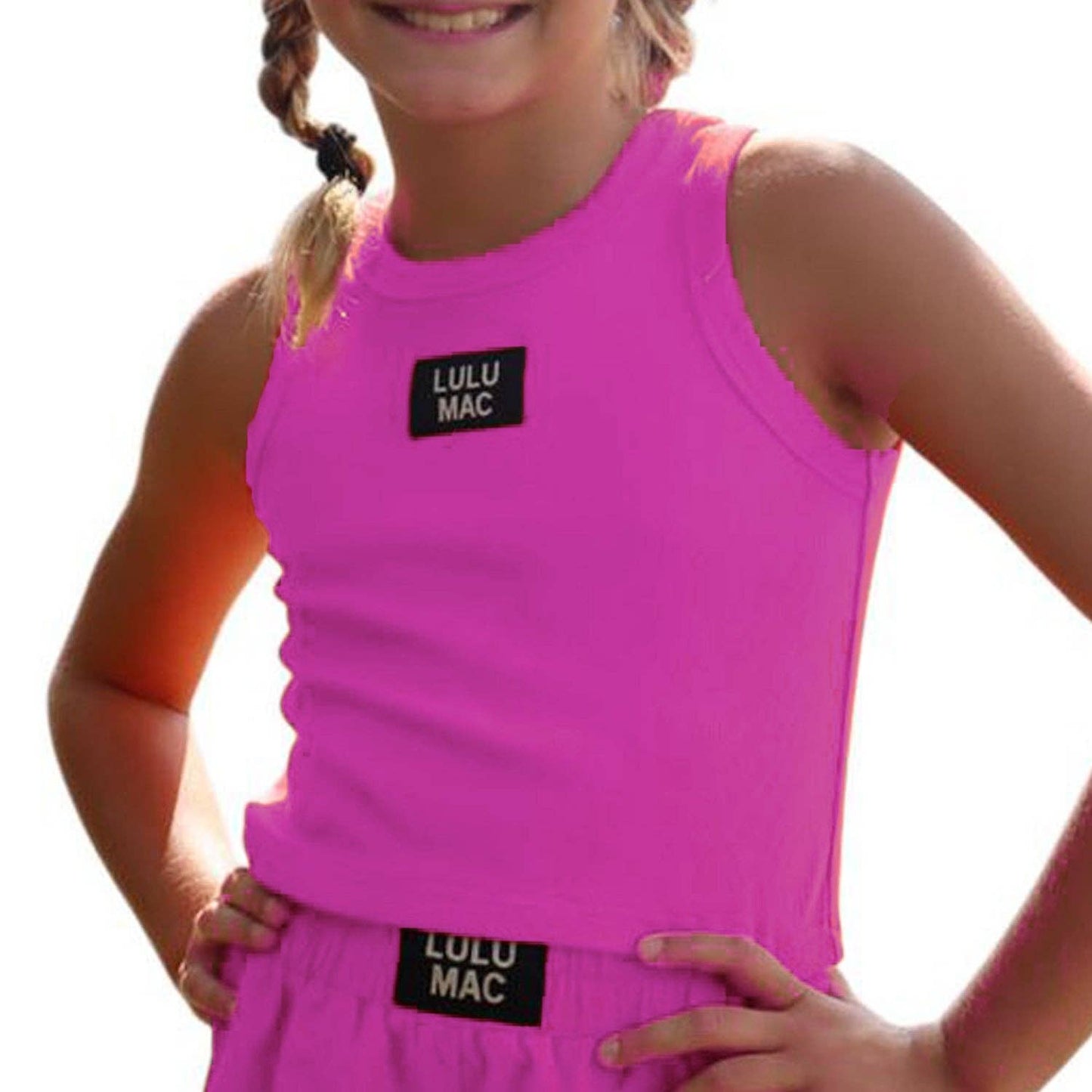 Lulu Mac KIDS SOLID TANK
