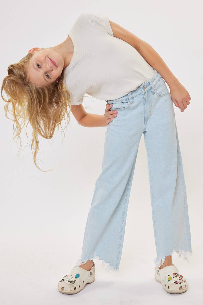 Light Wash Youth KanCan Jeans