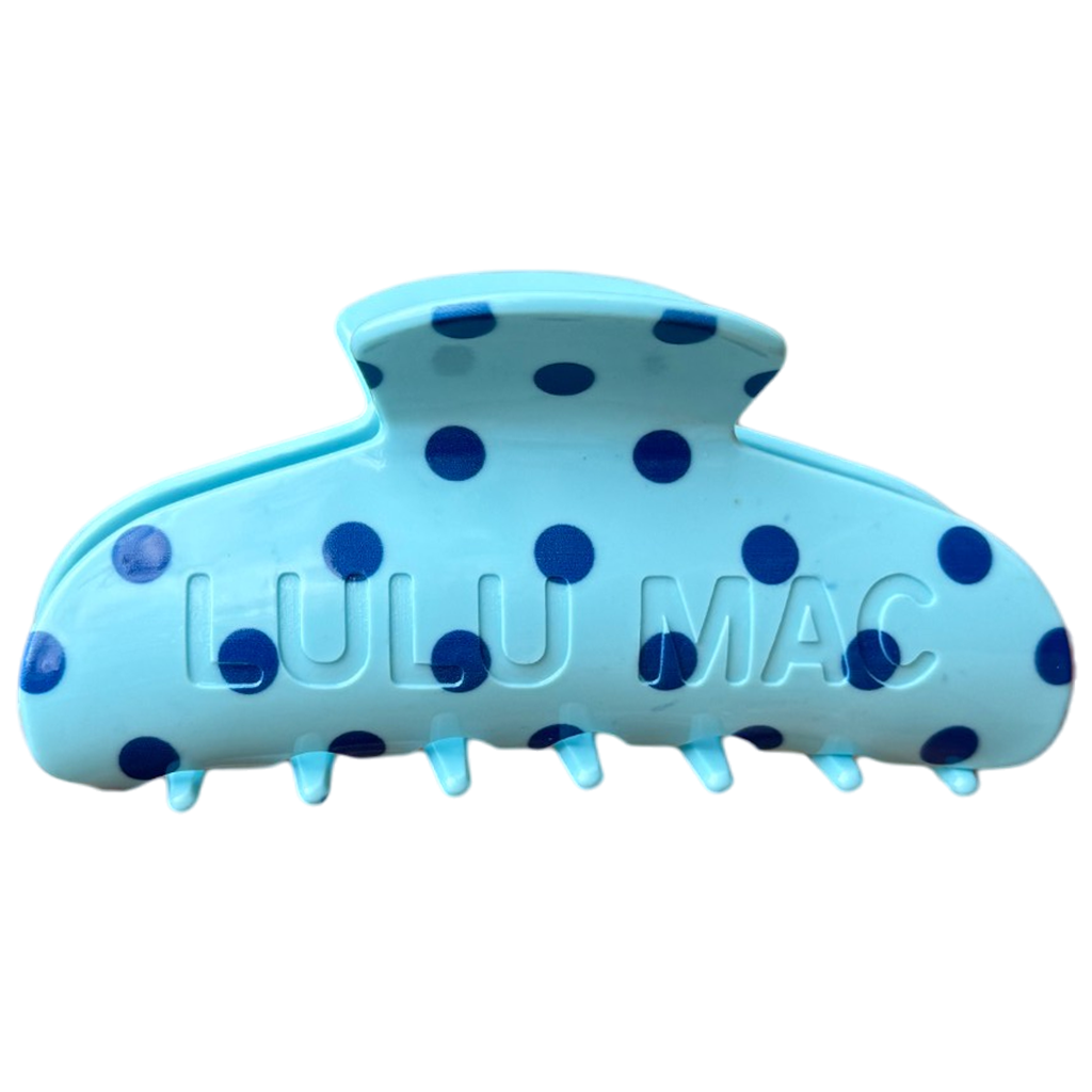 LULU MAC HAIR CLIPS Polka Dot