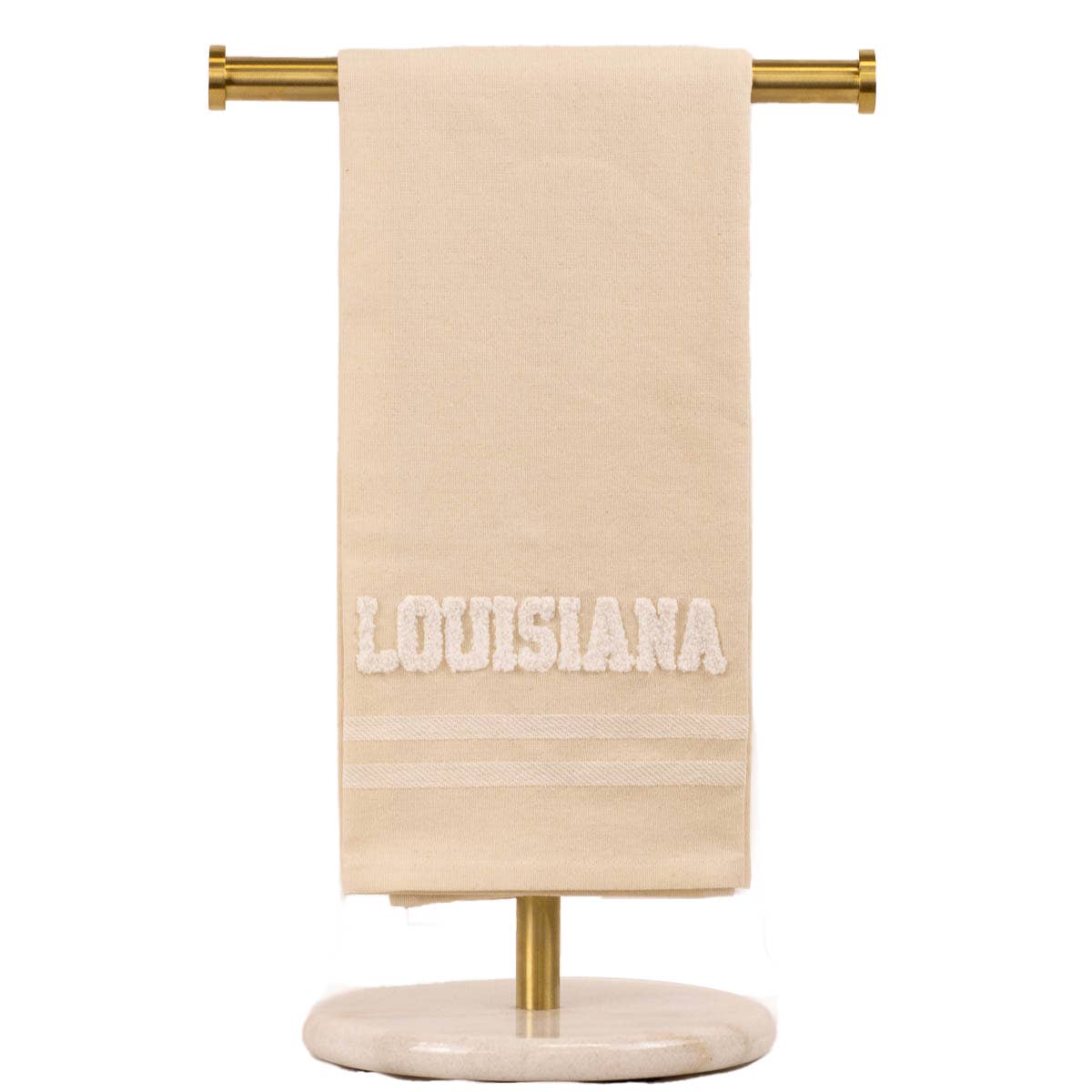 Louisiana Embroidery Hand Towel 20x28