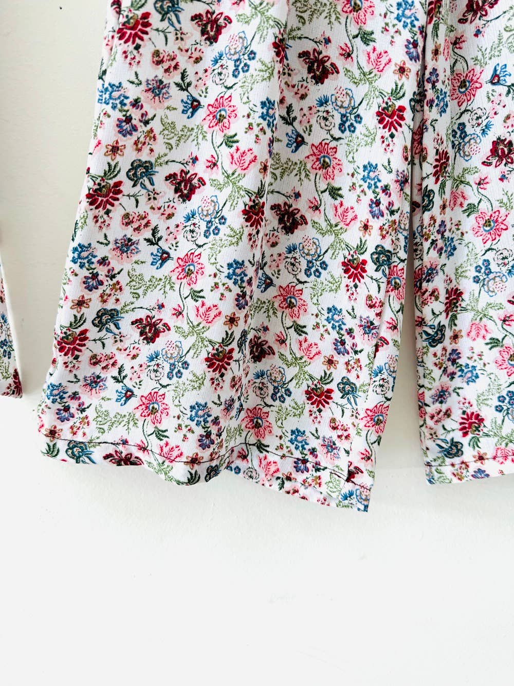 Flower print jumpsuit