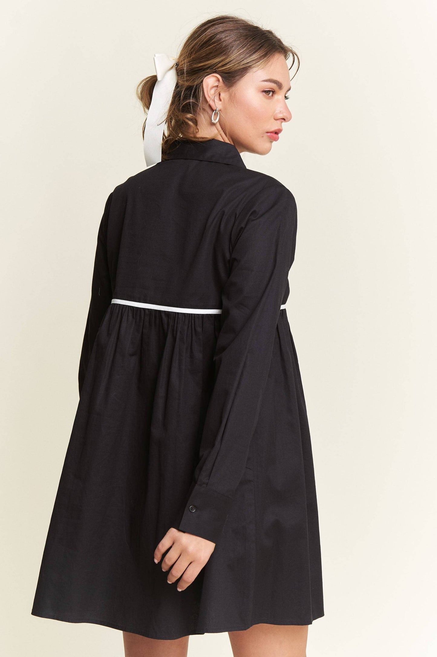 Black Elodie Dress