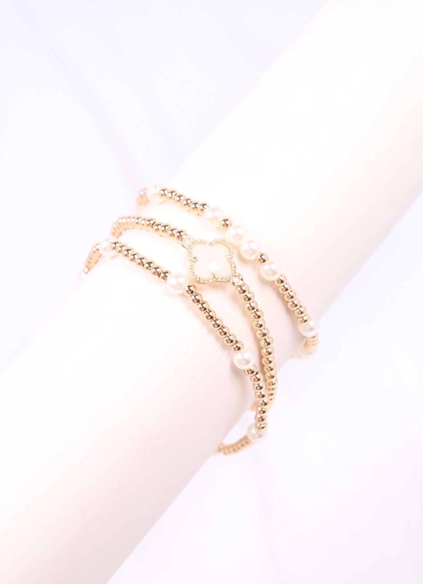 Pollack Bracelet Set Gold