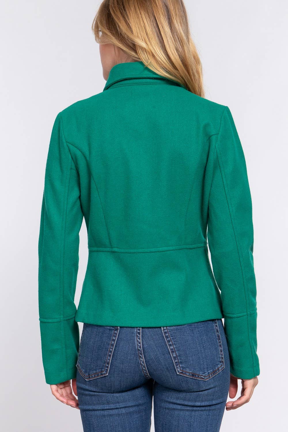 Long Sleeve Double Breasted Coat