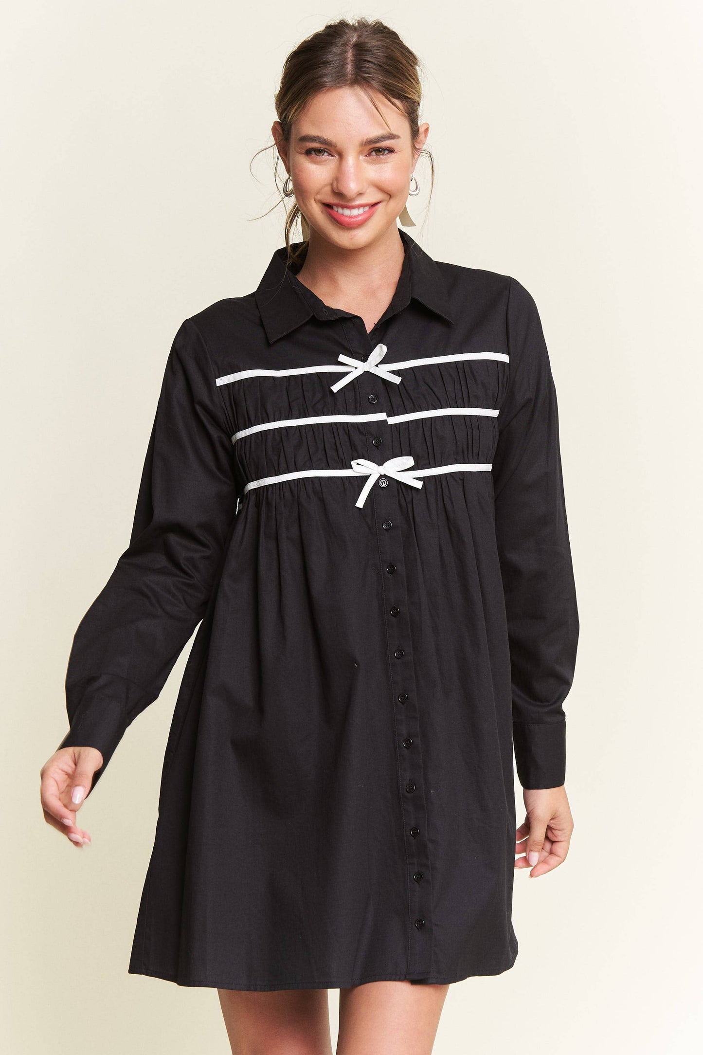 Black Elodie Dress