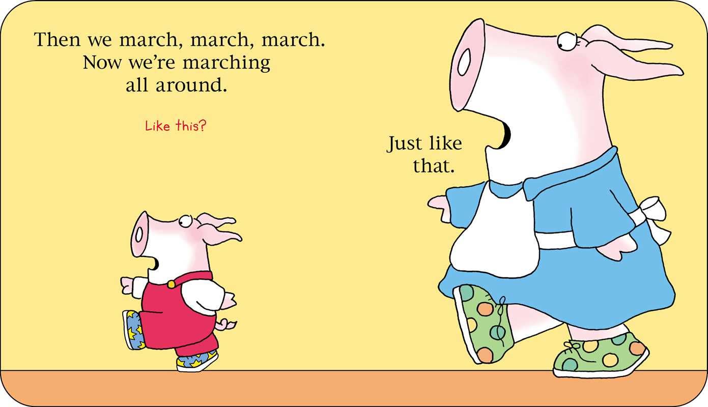 Let's Dance, Little Pookie ~ Board Books