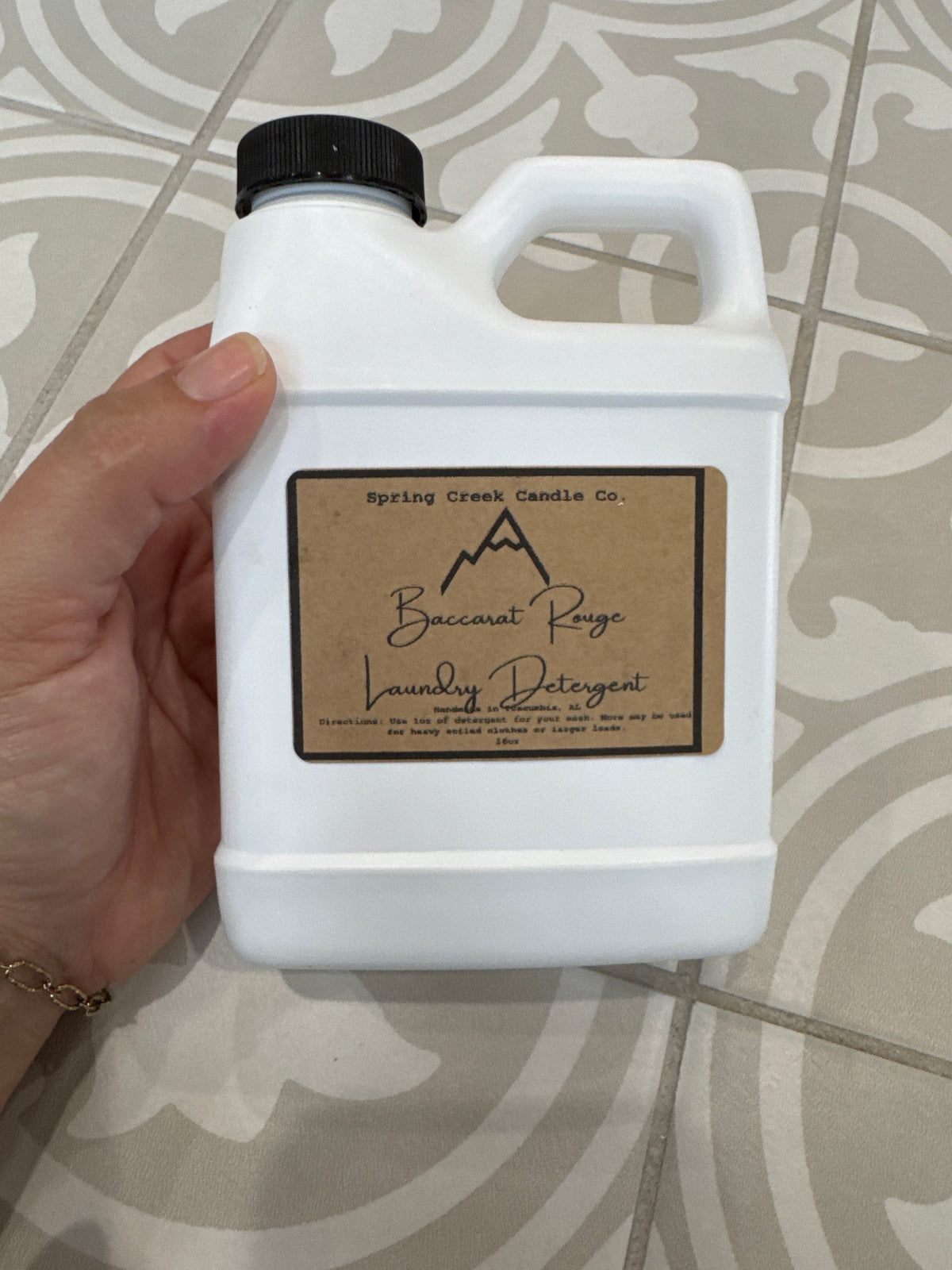 Liquid Laundry Detergent: Goodness Gracious / 16oz