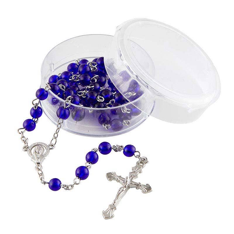 Glss Bead Rosary