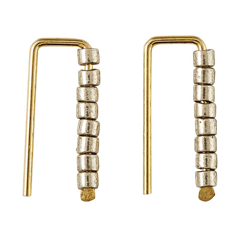 Chemistry Earring - Carbon