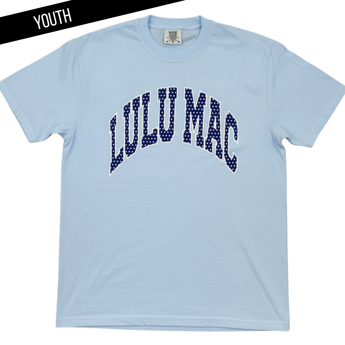 Lulu Mac Dot Youth Comfort Colors Tee (Multiple Colors)
