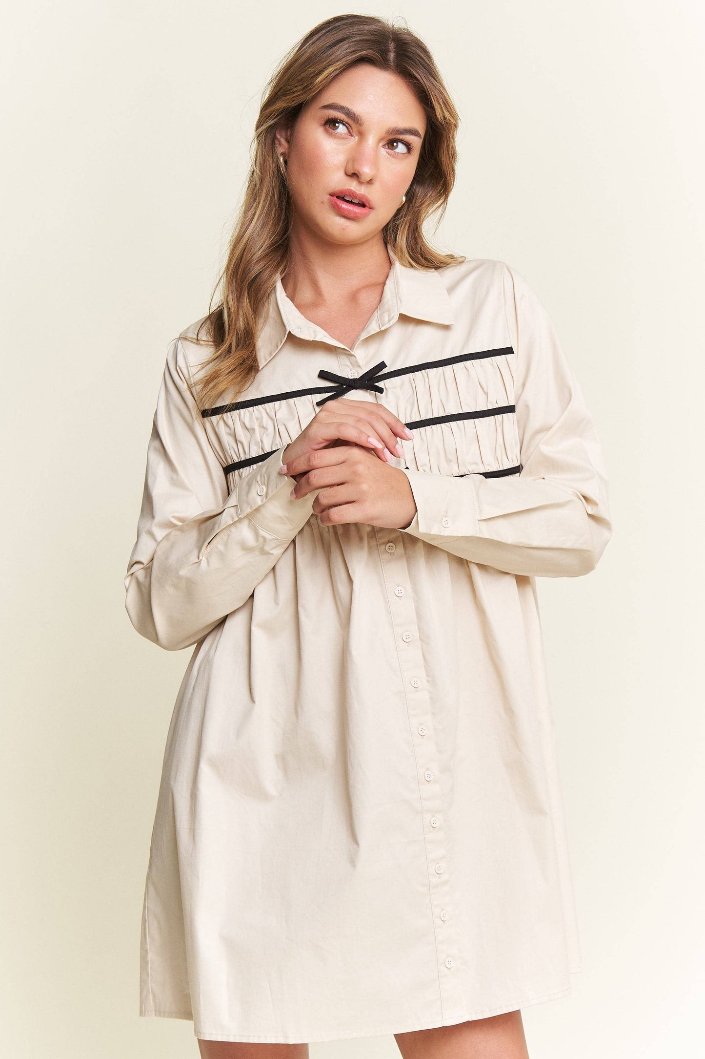 Ivory Elodie Dress