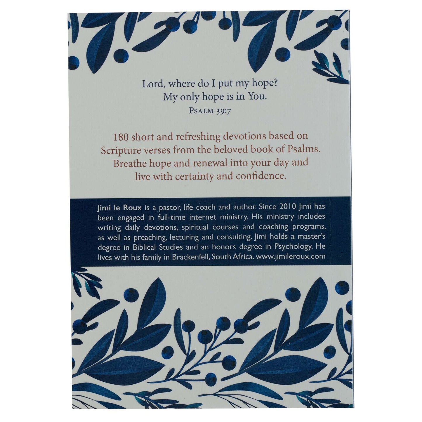 Mini Devotions Hope for Today Softcover