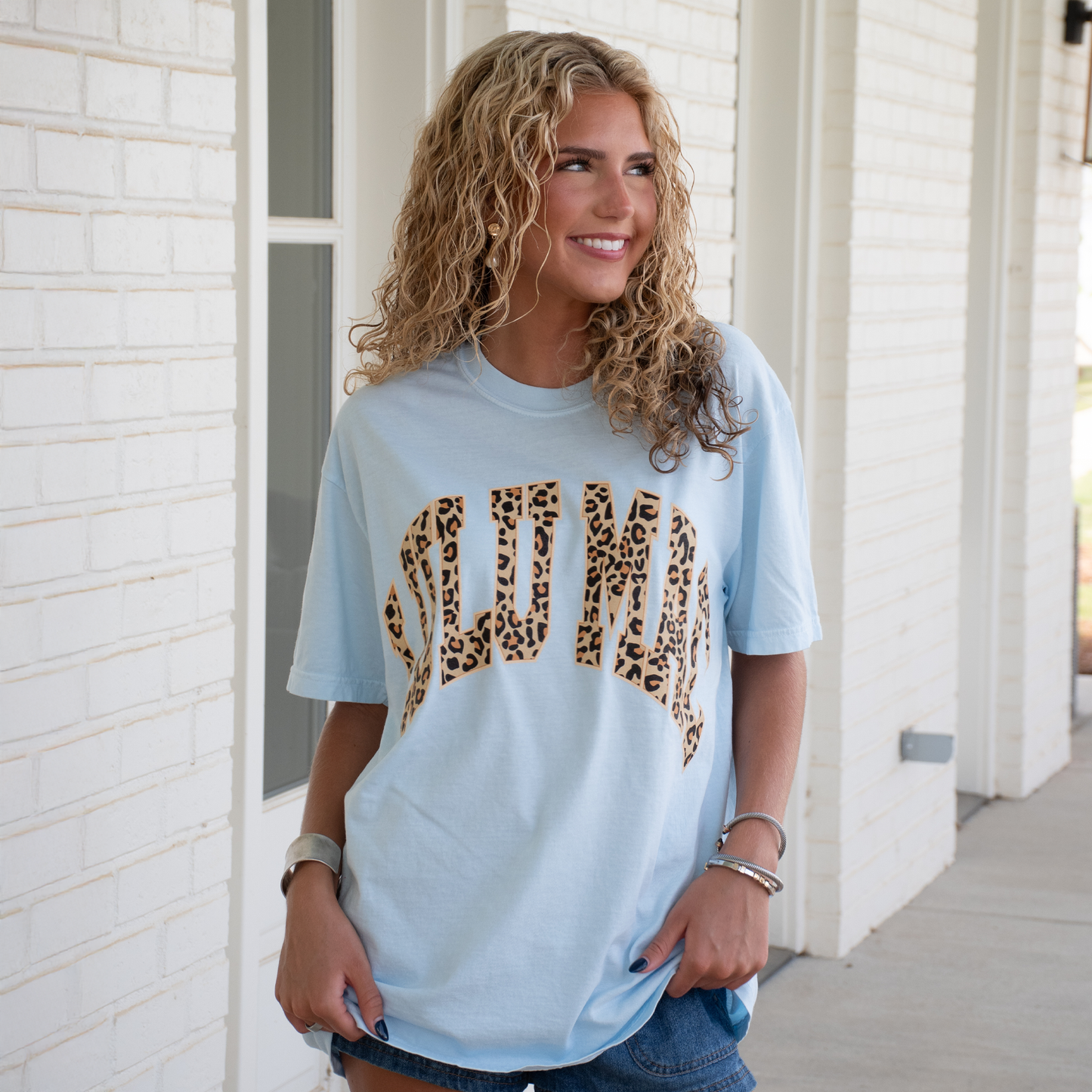 Leopard Adult Comfort Colors Tee