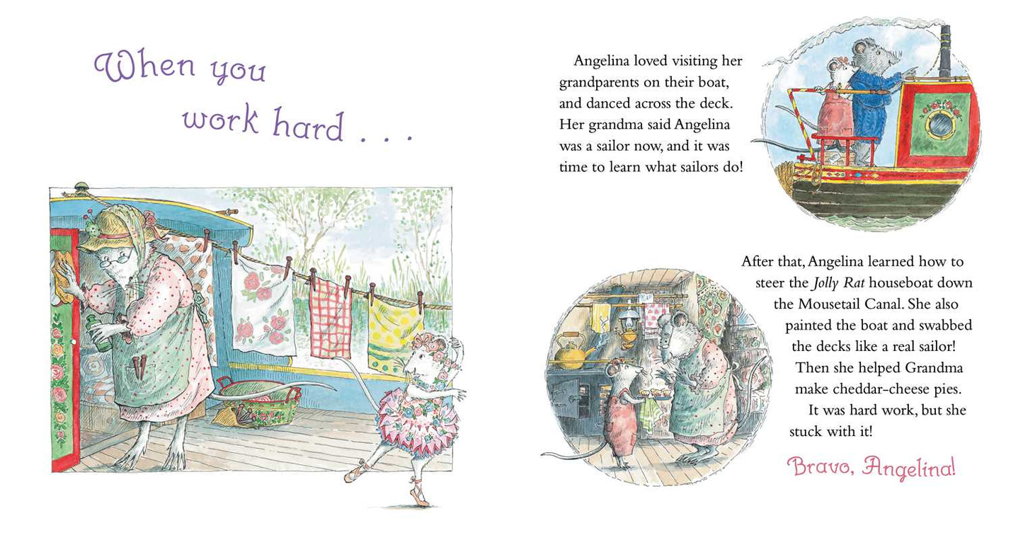 Bravo, Angelina! ~ Board Book