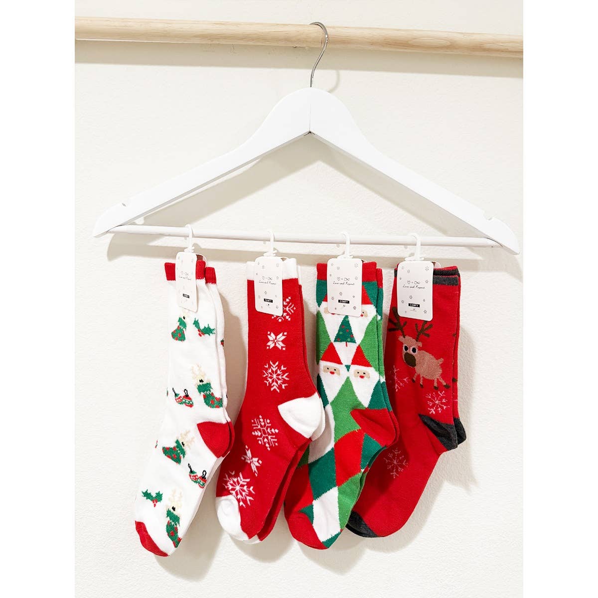Cute Christmas Theme Socks
