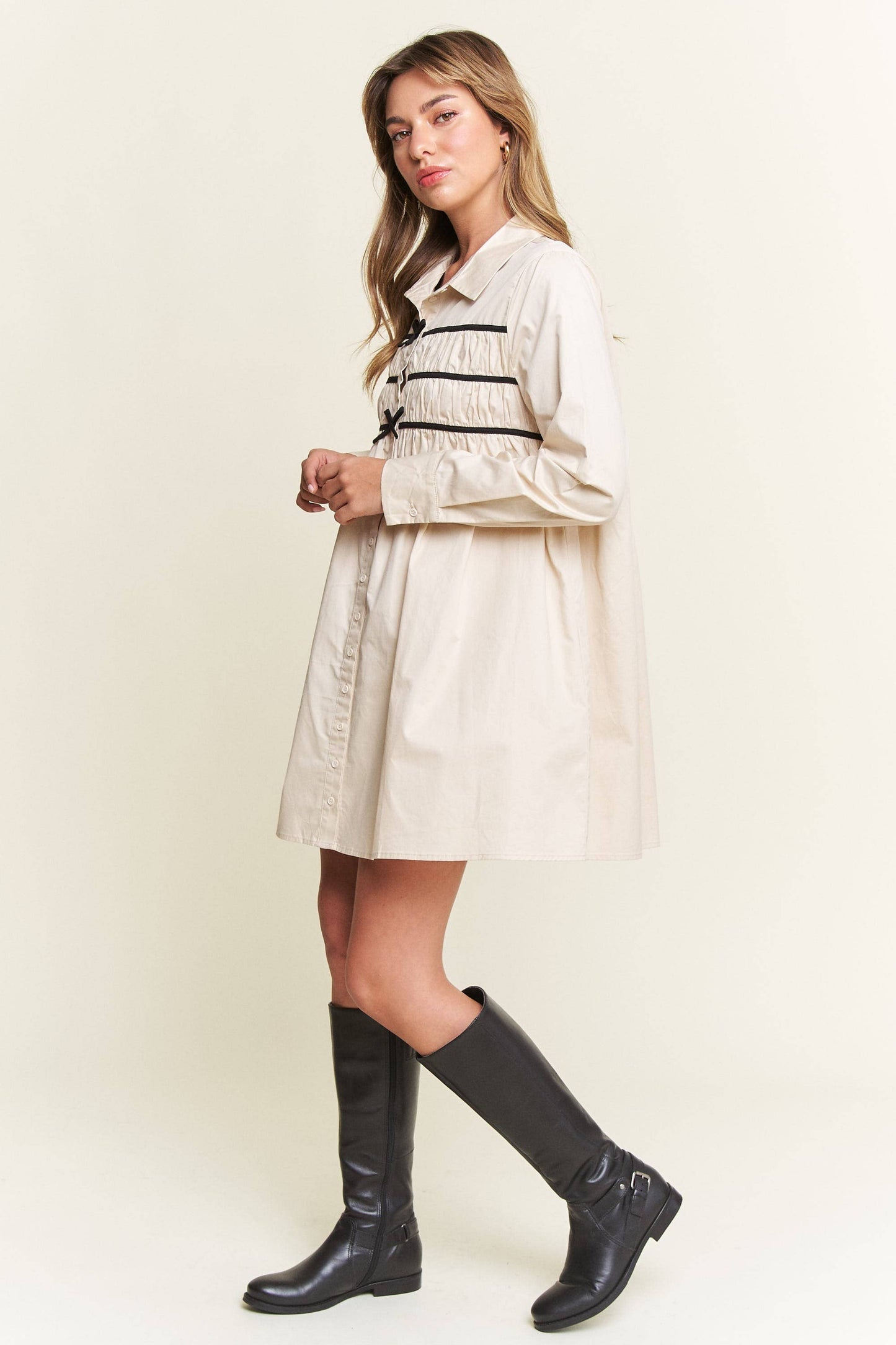 Ivory Elodie Dress