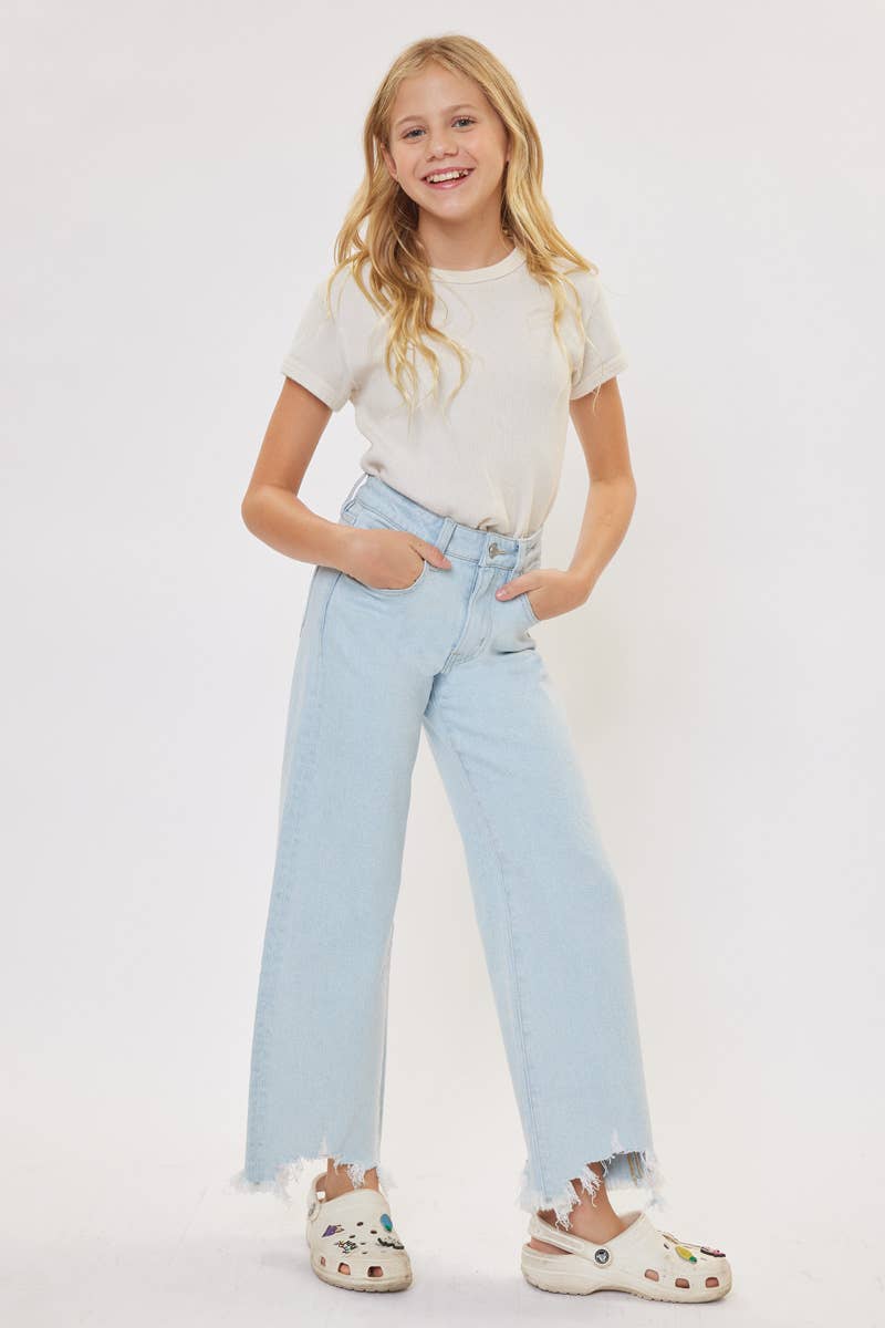 Light Wash Youth KanCan Jeans