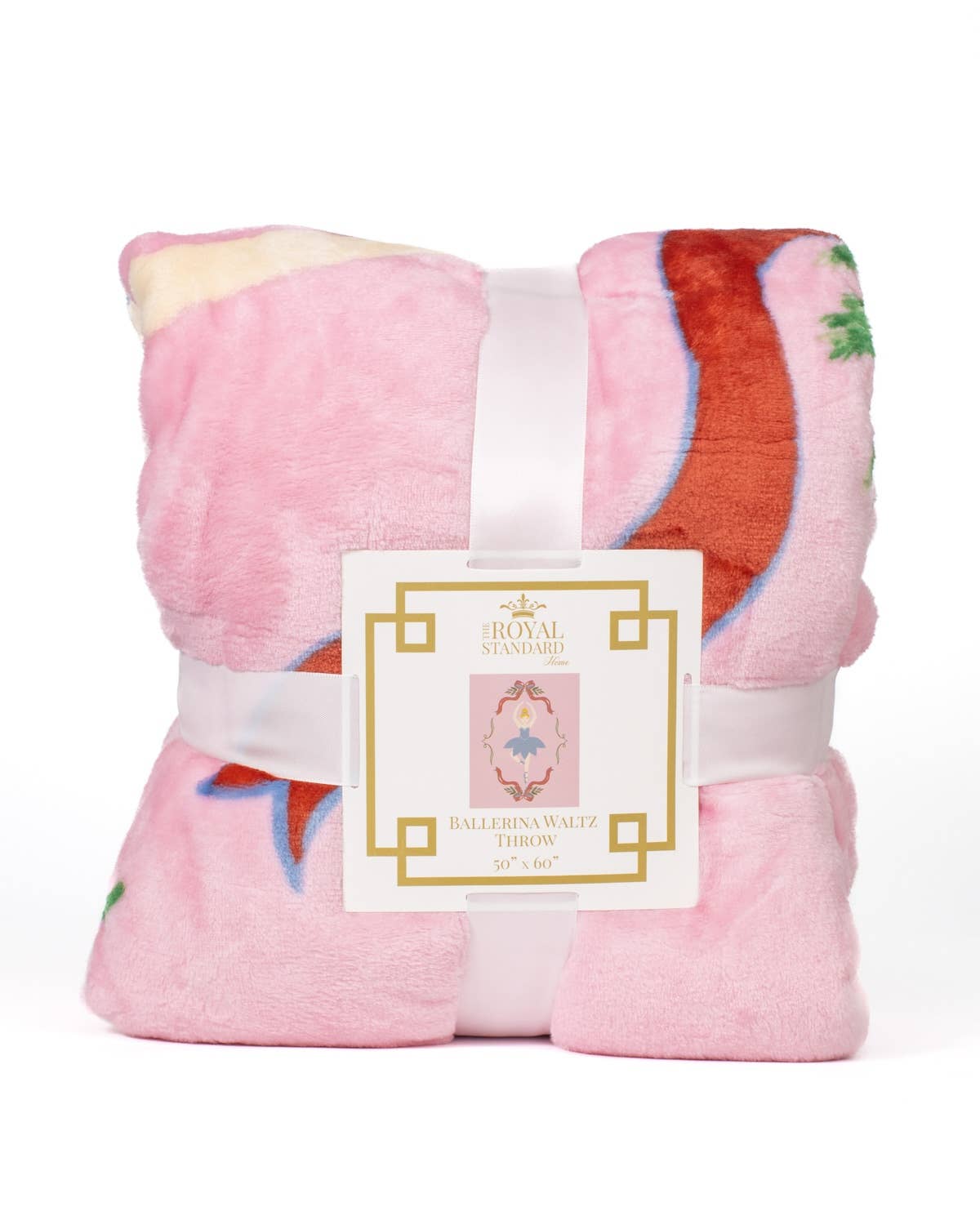 Ballerina Waltz Throw 50x60