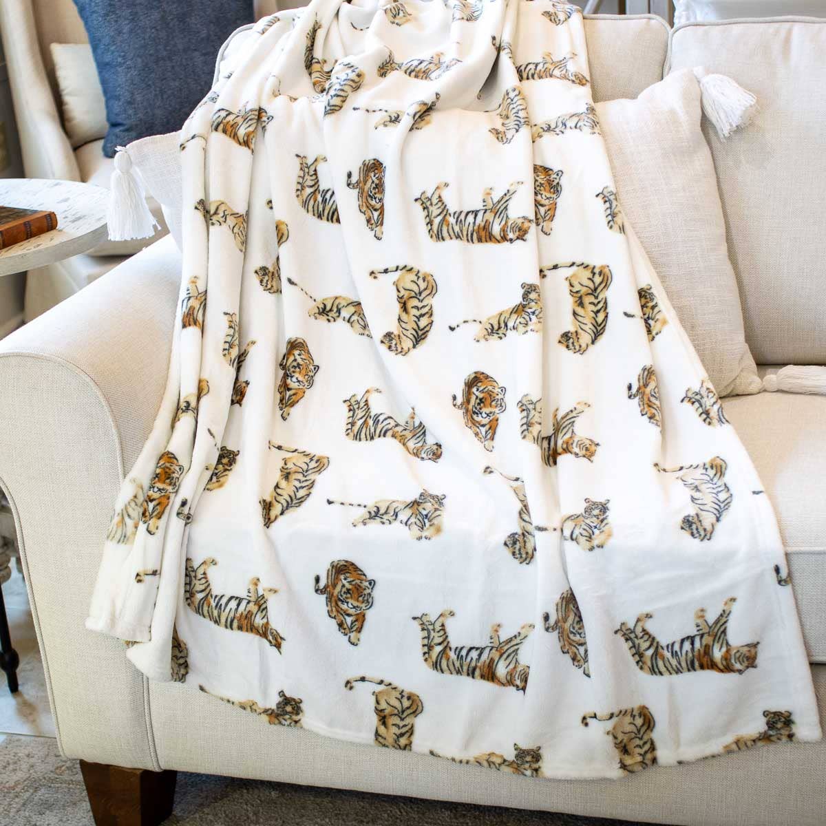 Forever Tiger Throw 50x60