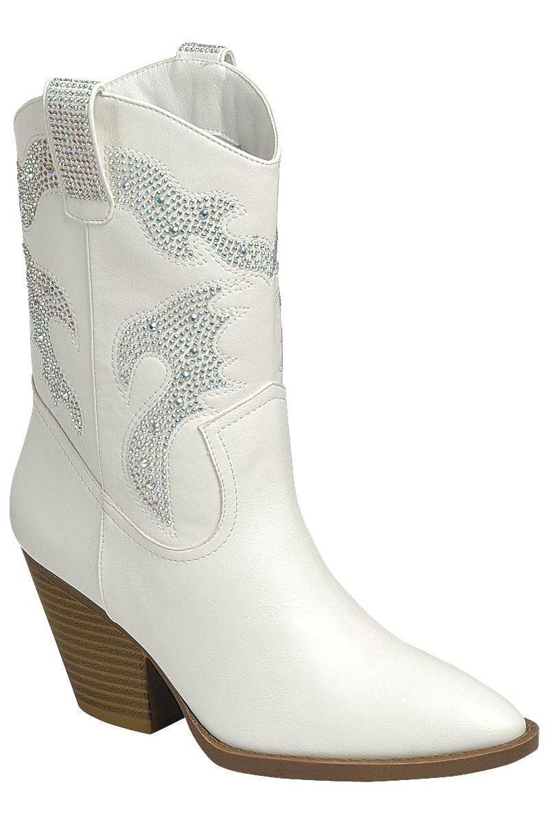 RIVER White Boot