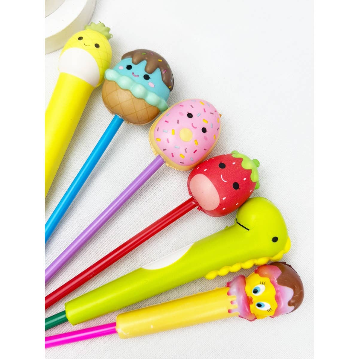 Cute Squishy Character Pen