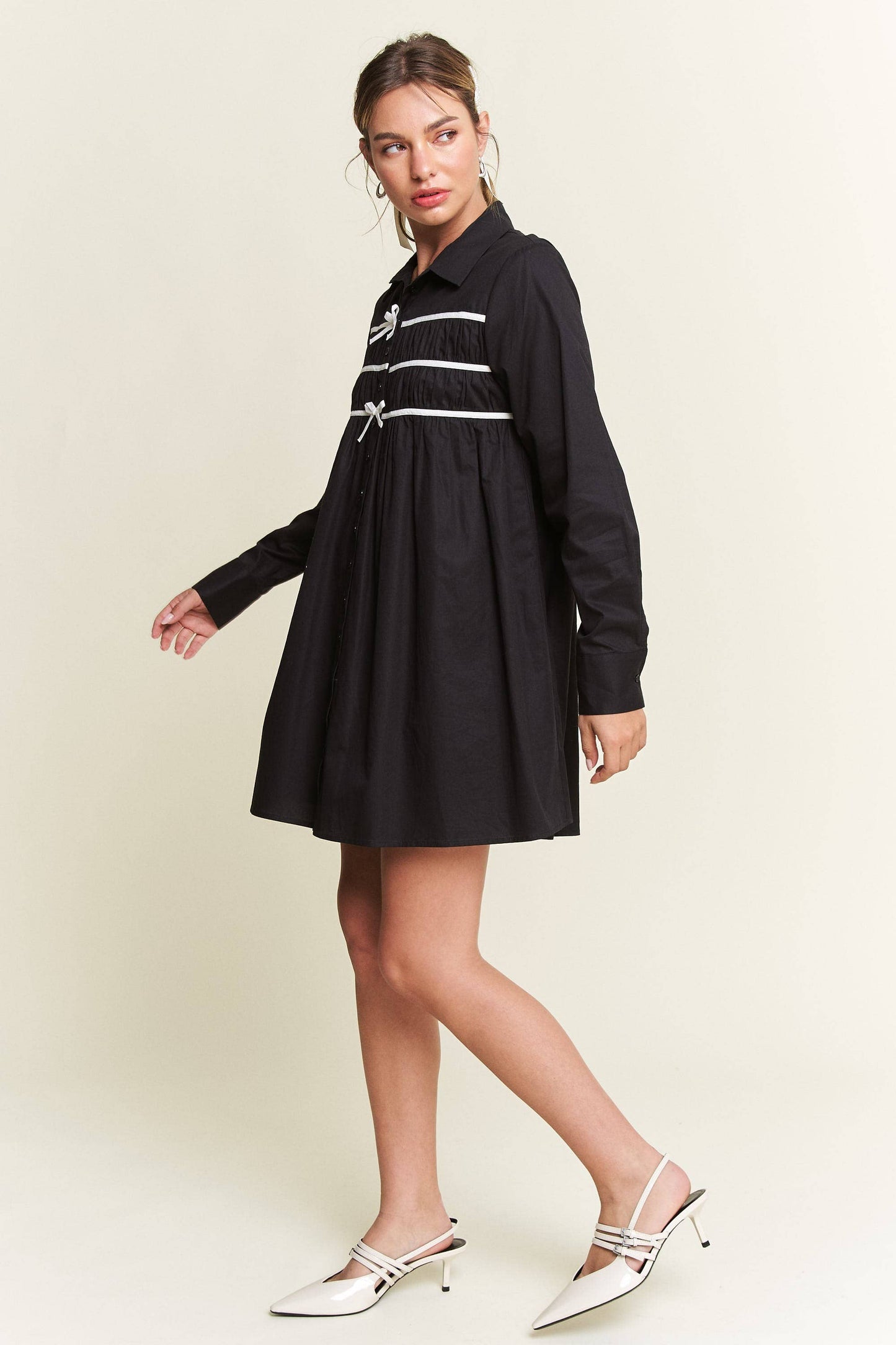 Black Elodie Dress