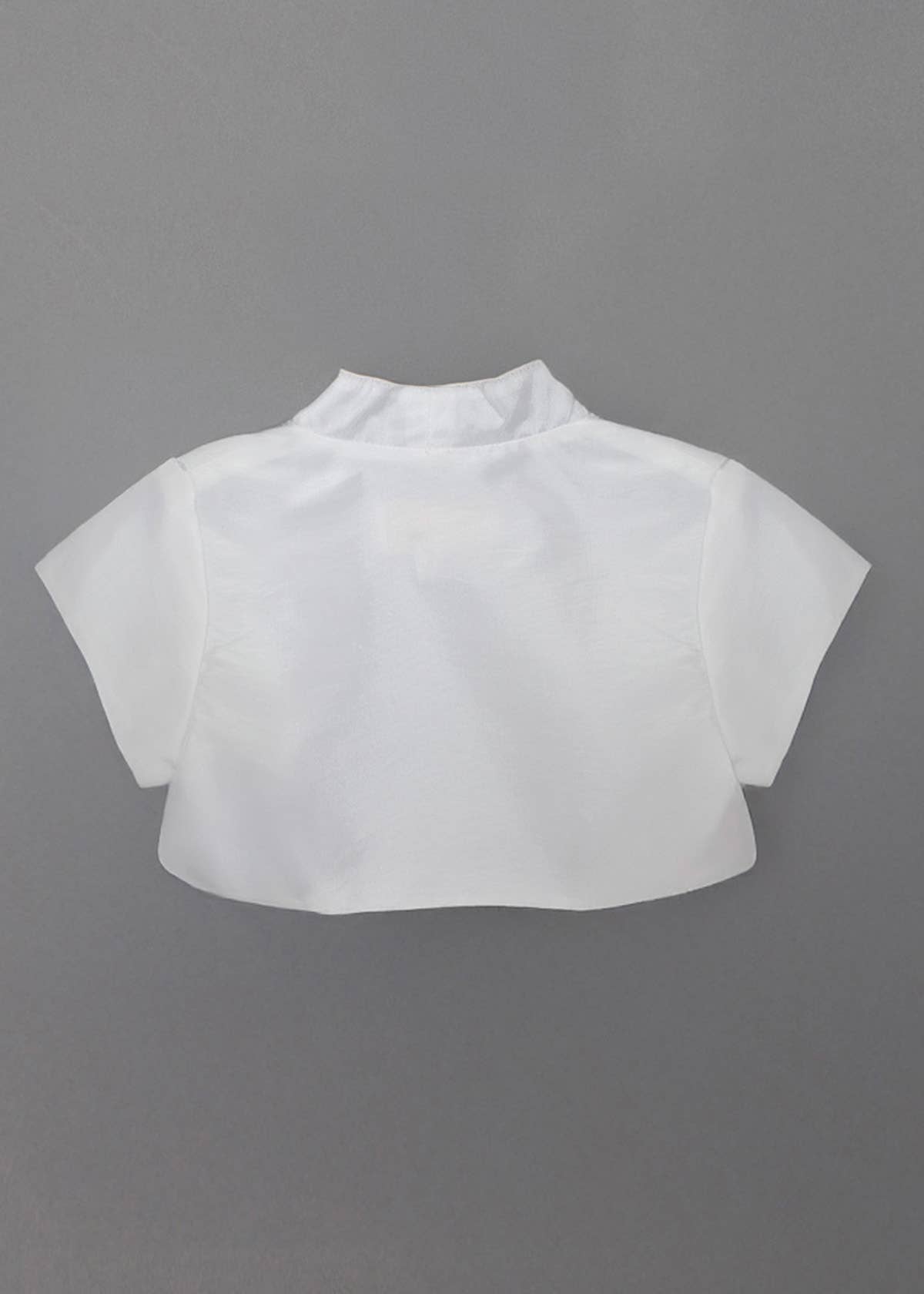Satin Communion Bolero