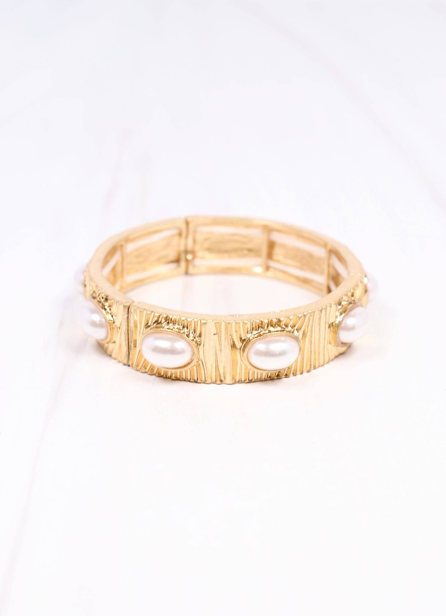 Pascal Pearl Stretch Bracelet