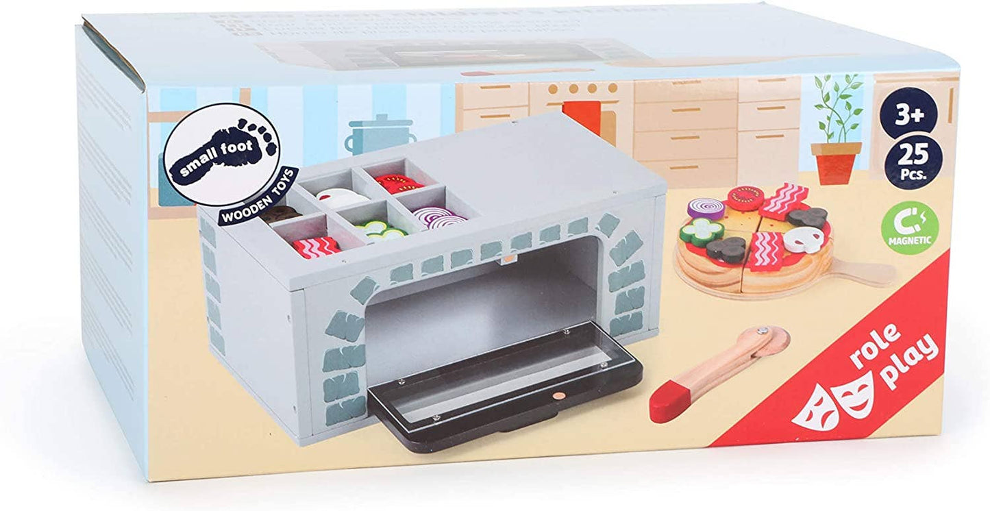 Small Foot Pizza Oven Playset