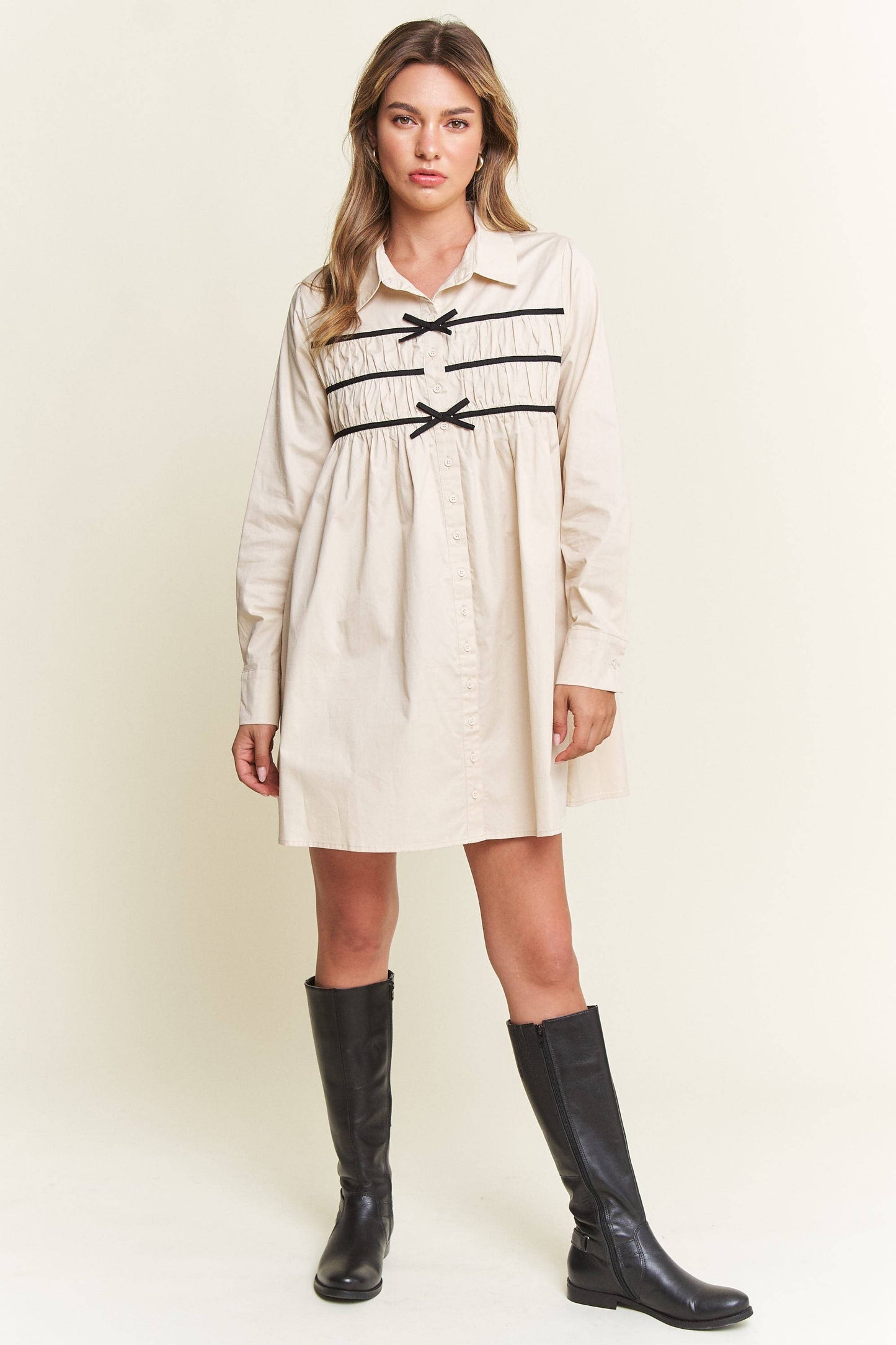 Ivory Elodie Dress