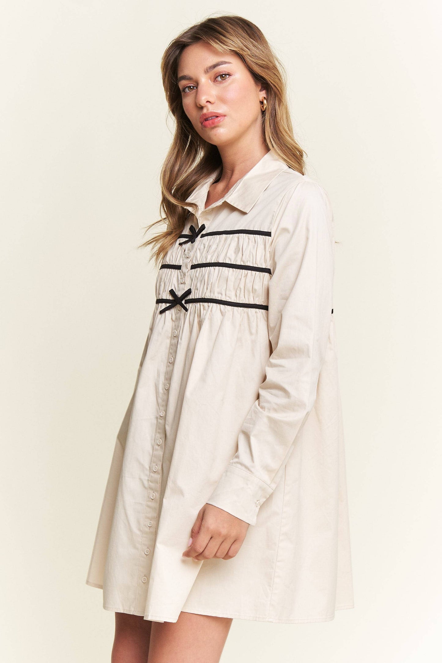 Ivory Elodie Dress