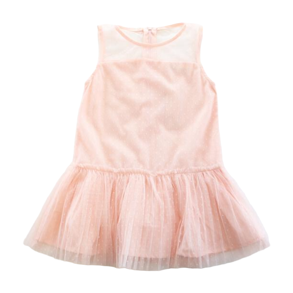 Dot Mesh Dress