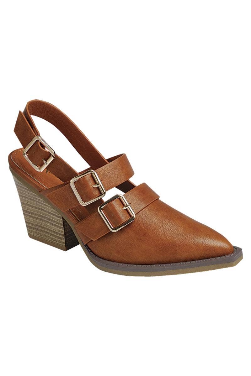 BURST Strap Bootie