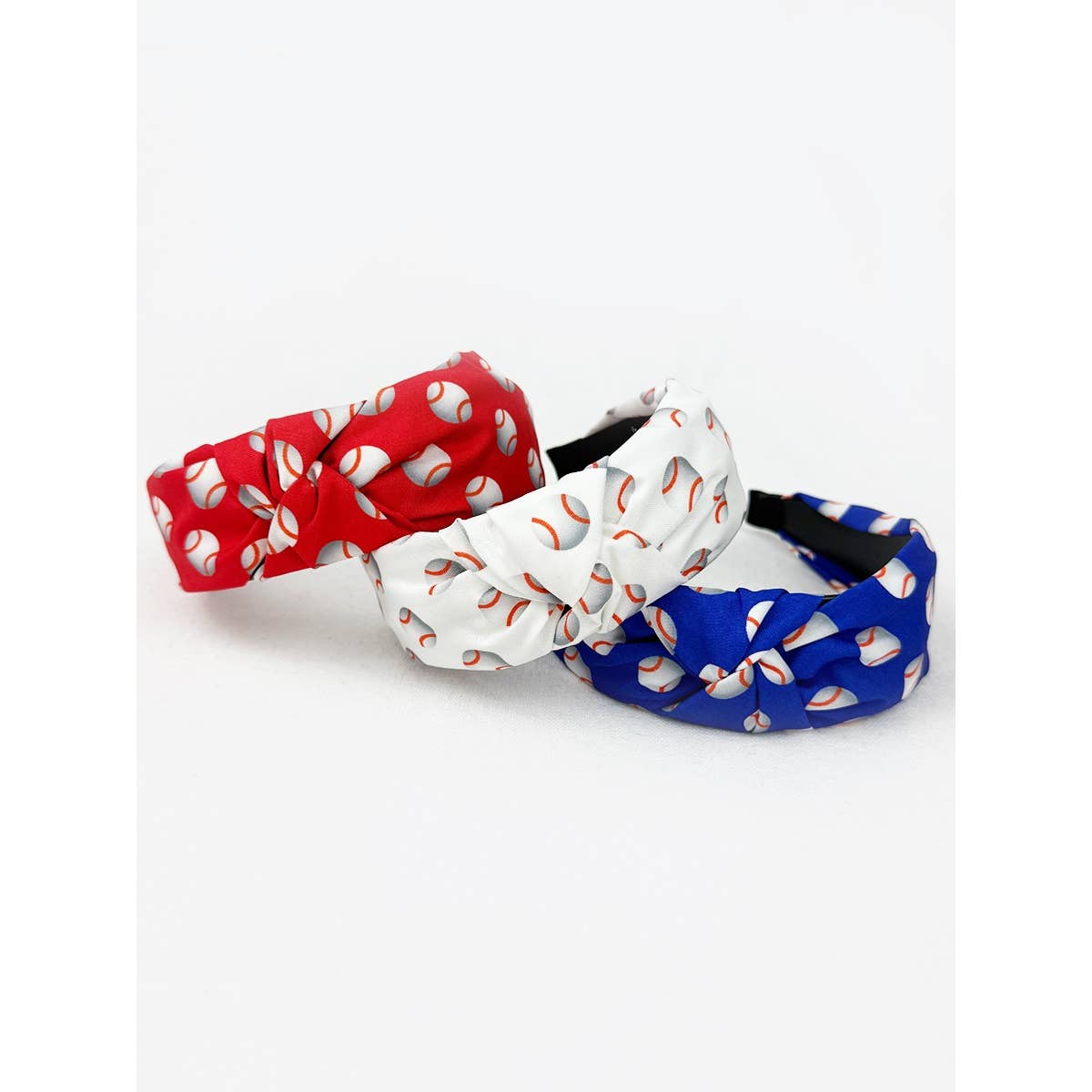 Baseball Game Day Knot Hairband
