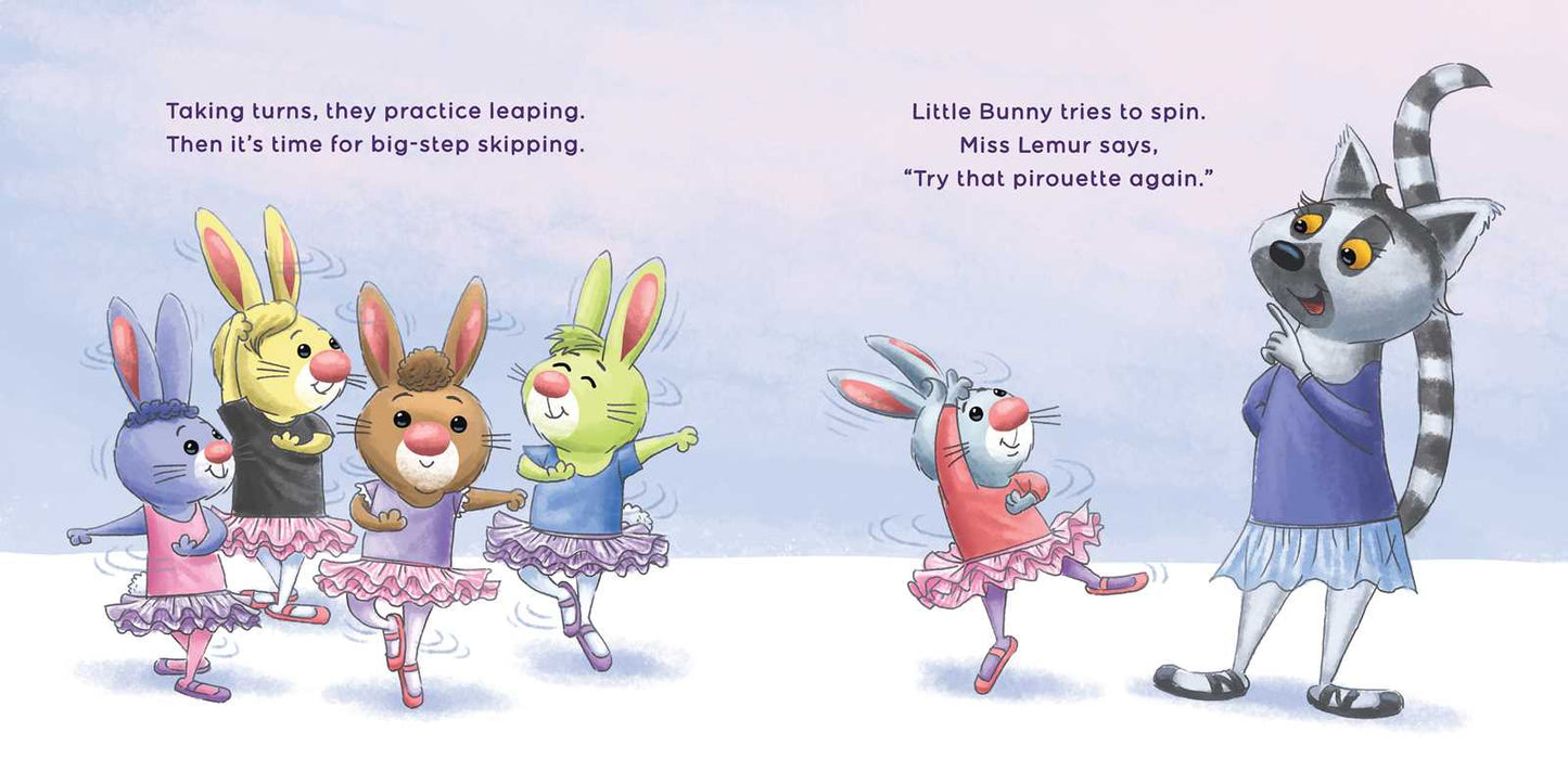 Ballet Bunny by Michelle Courtney