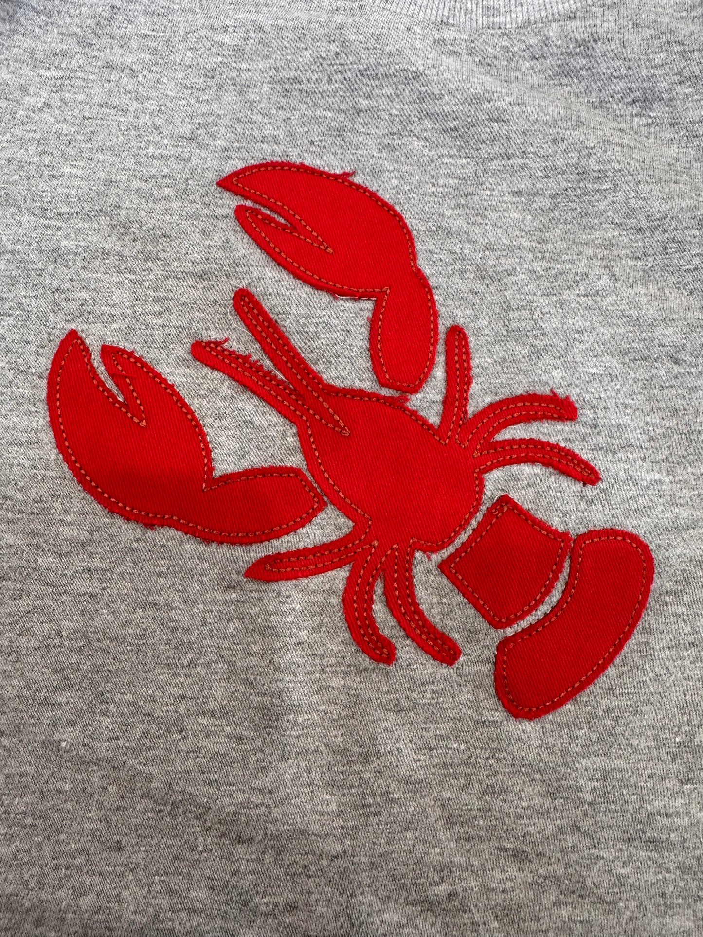 Sleeveless Tank With Crawfish Patch