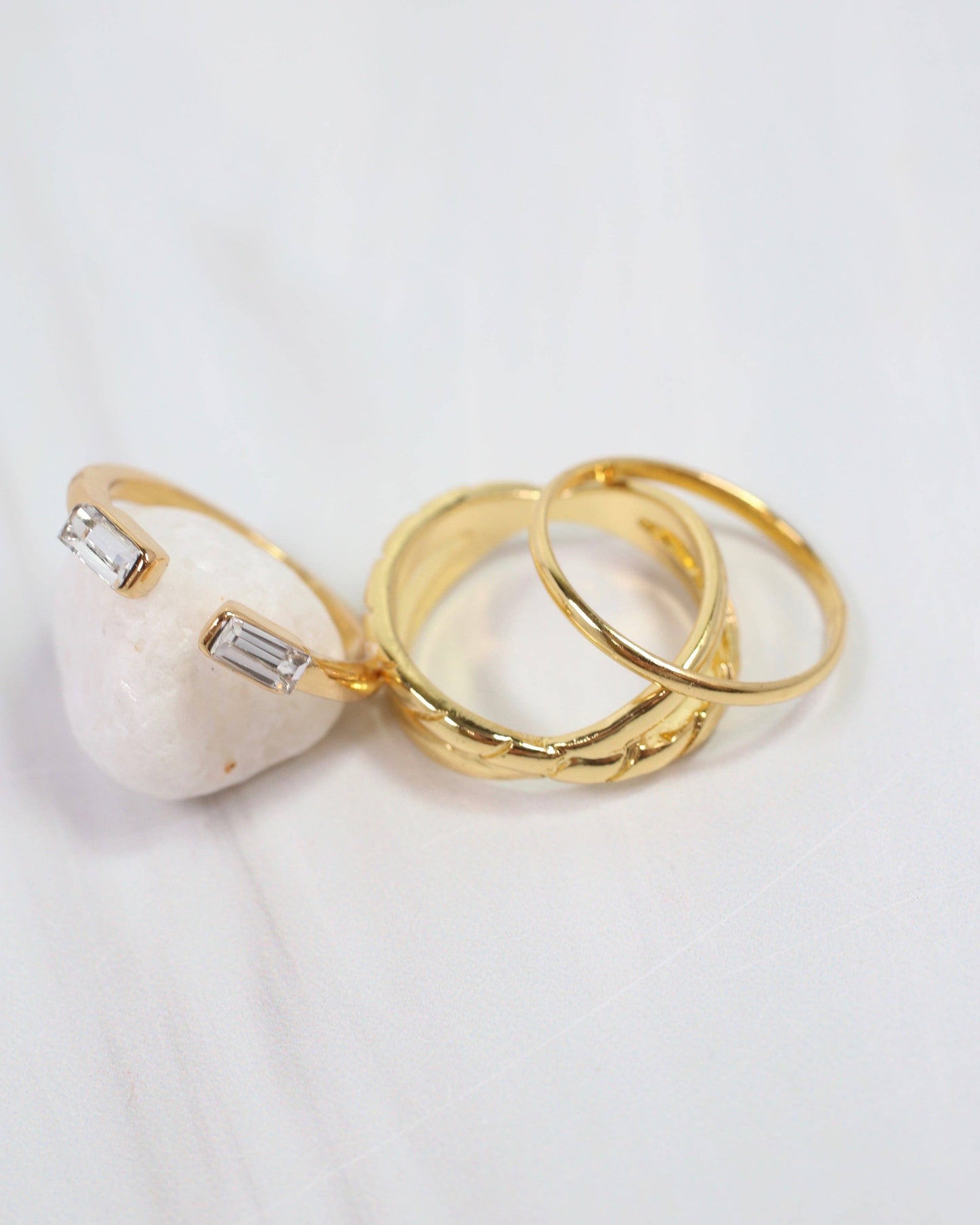 Kit Ring Set Gold