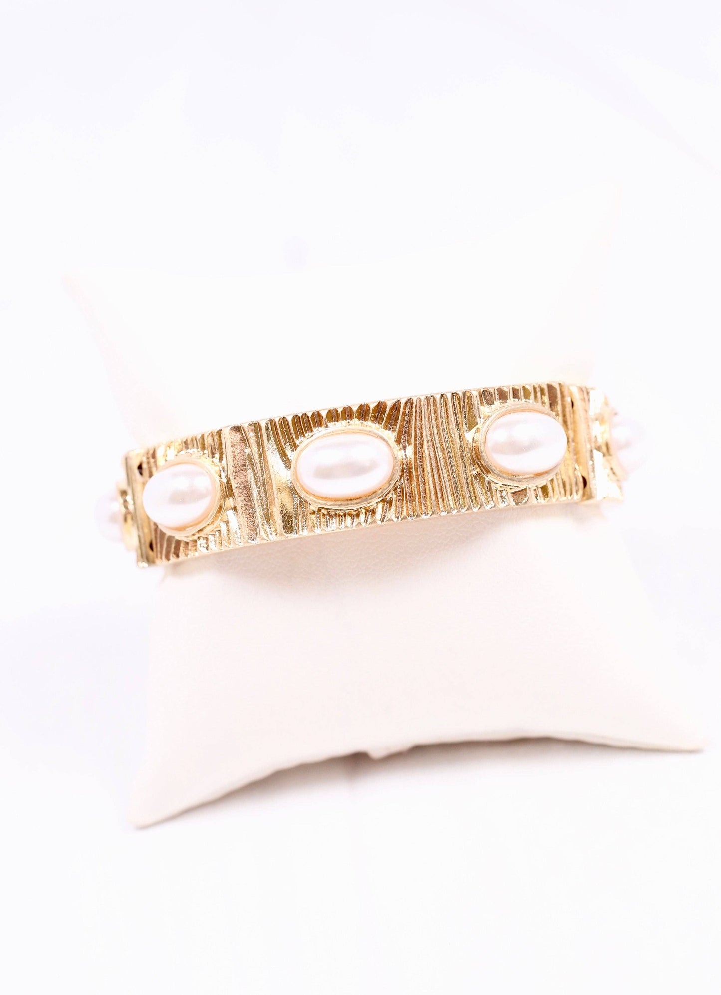 Pascal Pearl Stretch Bracelet