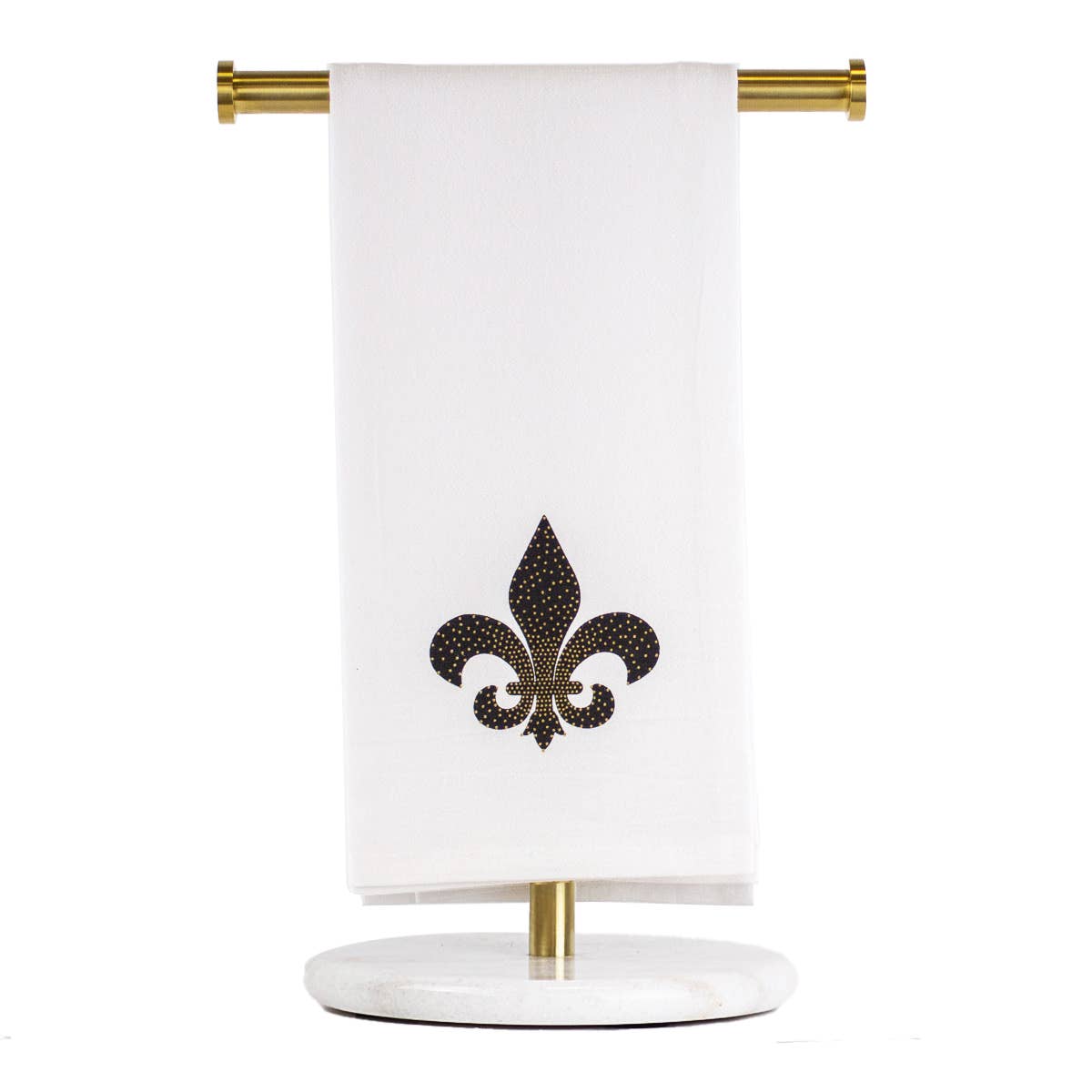 Beinville Fleur de Lis Flour Sack Hand Towel 20x28
