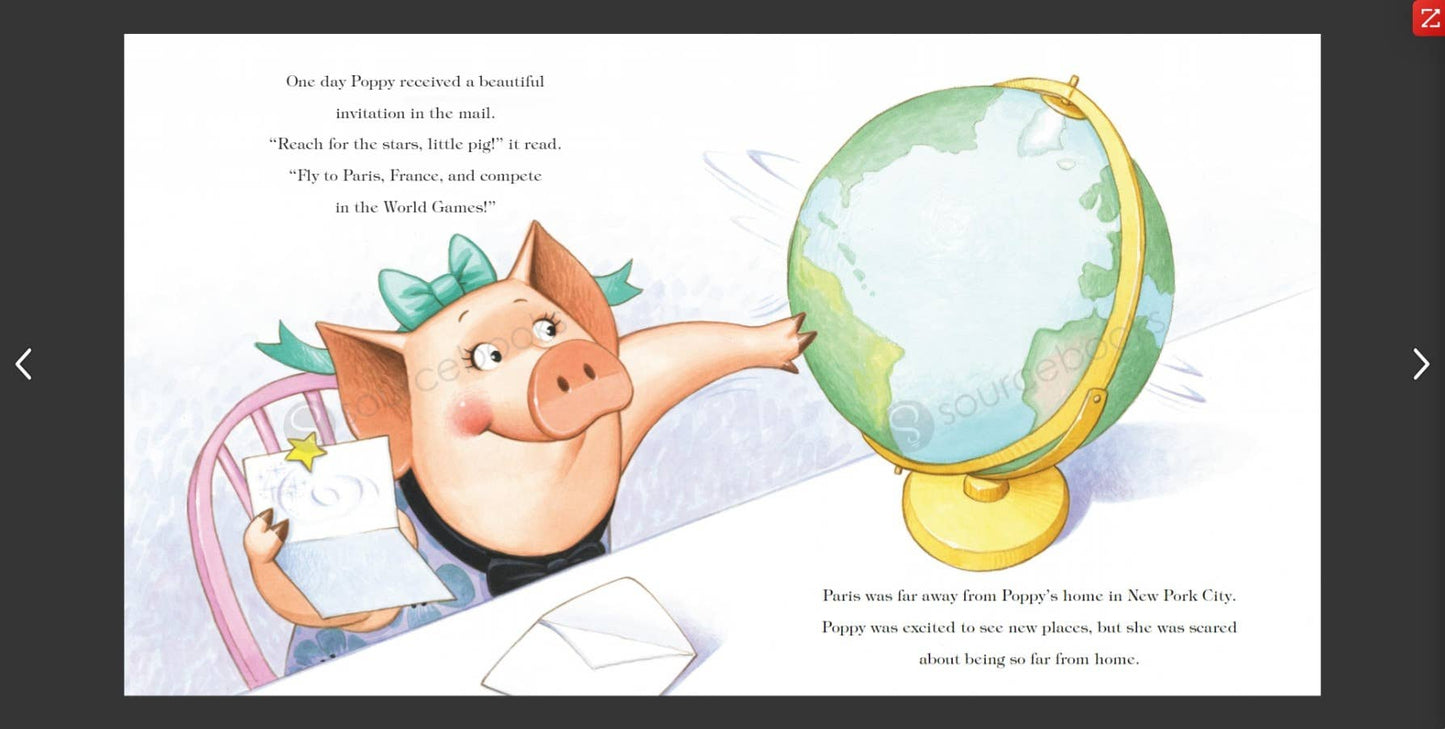 It's a Big World, Little Pig (TP)