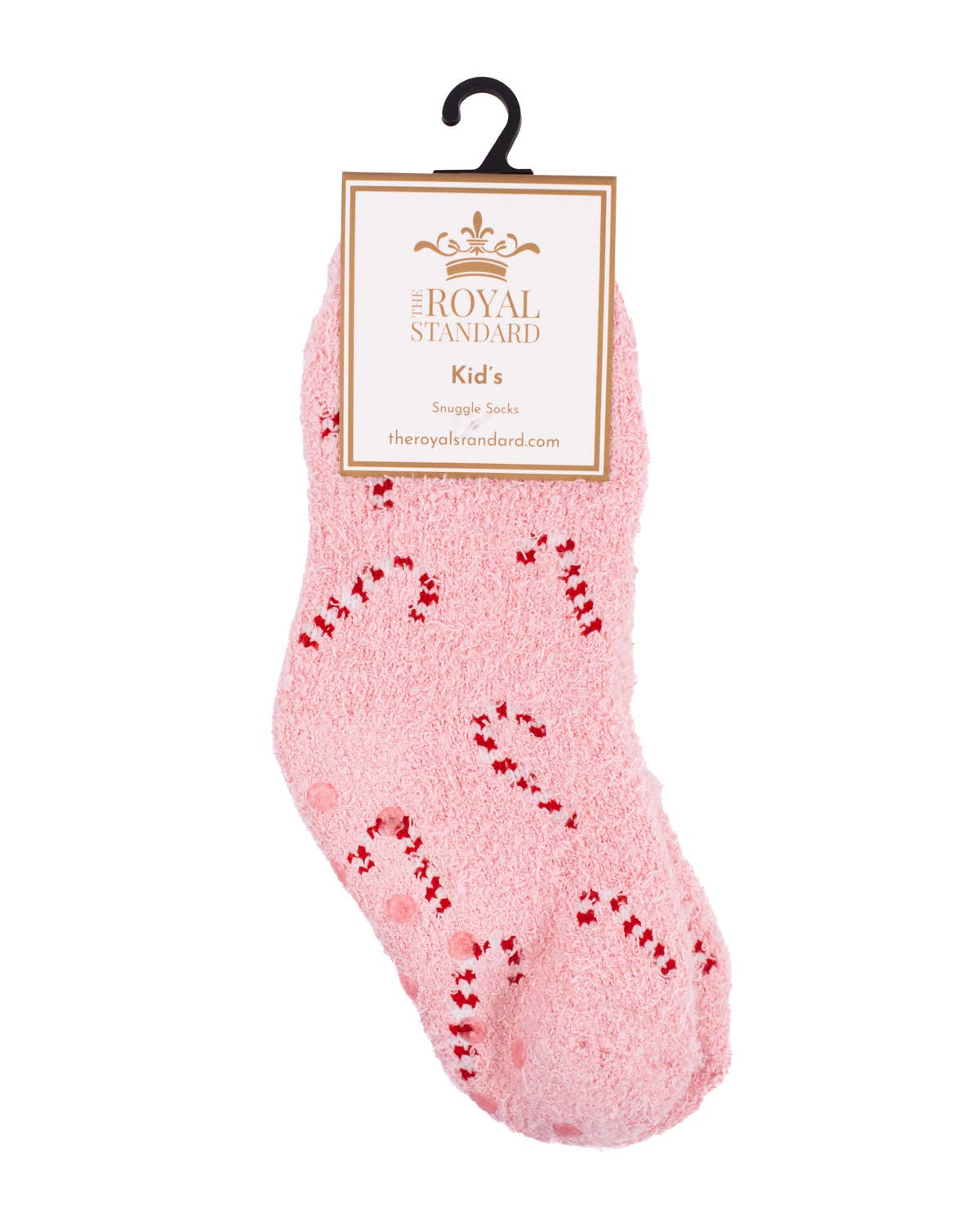 Kid's Candy Cane Cutie Snuggle Socks (2-5)