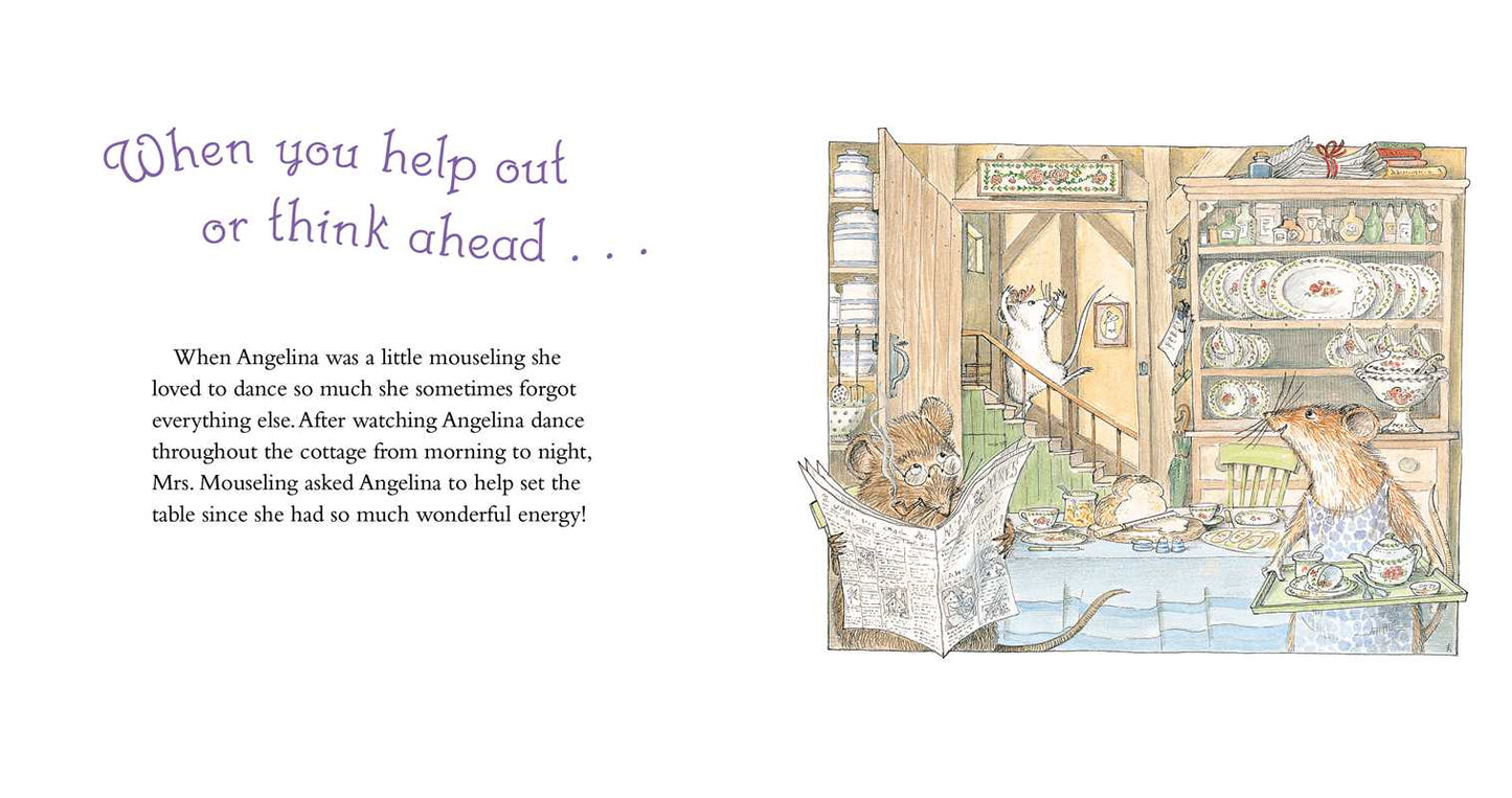 Bravo, Angelina! ~ Board Book