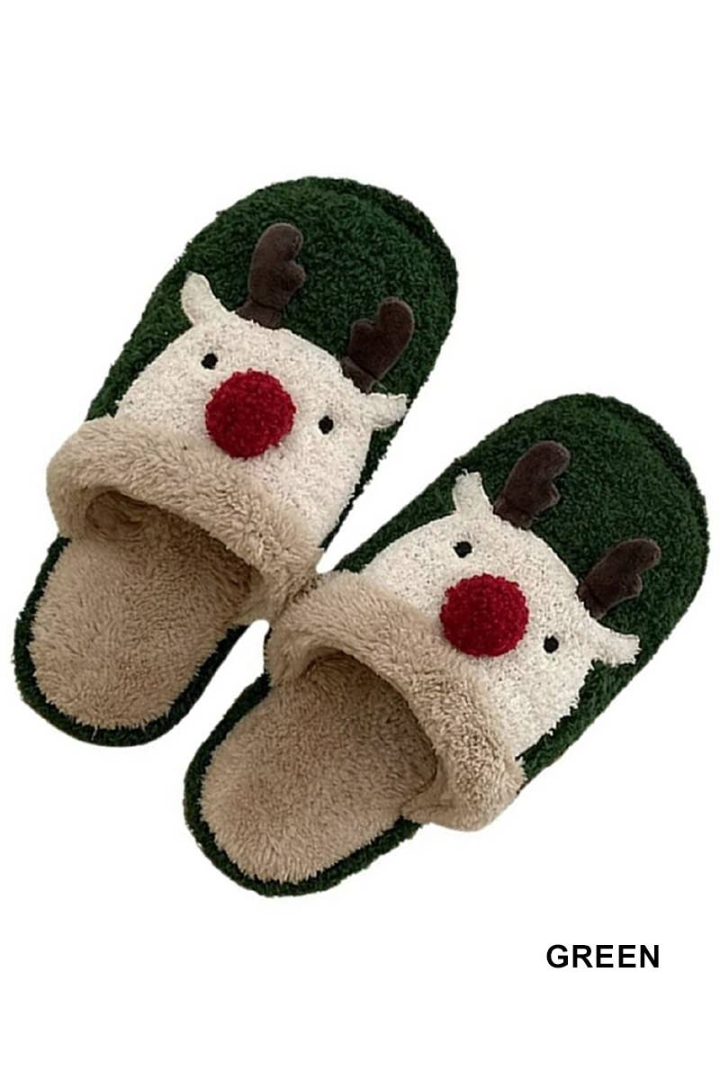 Christmas Slippers